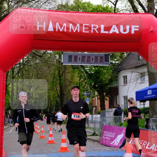 19.04.2026 - Hammer Lauf Tim E. http://msf.ph/oto/9541361 19.04.2026 11:59:11 Ziel 19, 163, 415, 516, 627 meine-sportfotos.de
