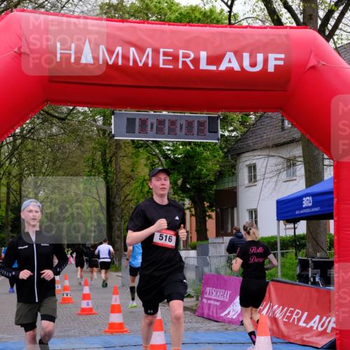 19.04.2026 - Hammer Lauf Tim E. http://msf.ph/oto/9541364 19.04.2026 11:59:11 Ziel 19, 163, 415, 516, 627 meine-sportfotos.de