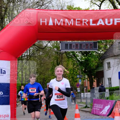 19.04.2026 - Hammer Lauf Tim E. http://msf.ph/oto/9542786 19.04.2026 12:01:30 Ziel 9, 10, 174, 421, 604, 634, 860 meine-sportfotos.de