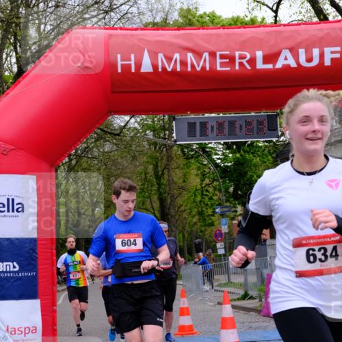 19.04.2026 - Hammer Lauf Tim E. http://msf.ph/oto/9542795 19.04.2026 12:01:31 Ziel 9, 10, 174, 604, 634, 860 meine-sportfotos.de