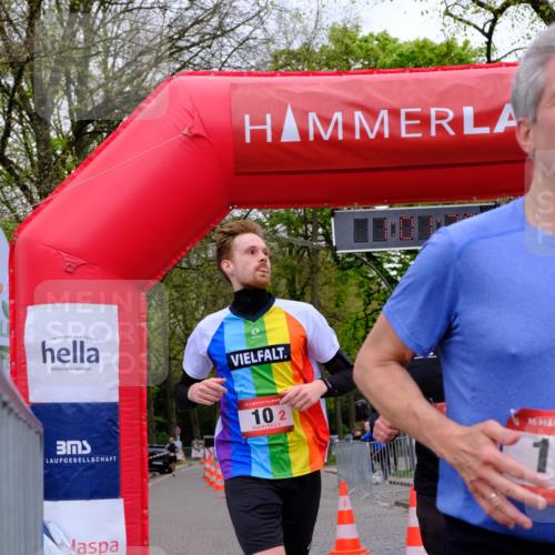 19.04.2026 - Hammer Lauf Tim E. http://msf.ph/oto/9542825 19.04.2026 12:01:34 Ziel 9, 10, 174, 604, 634, 860 meine-sportfotos.de