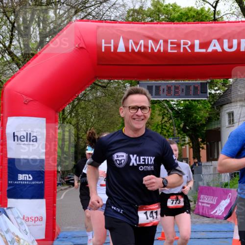 19.04.2026 - Hammer Lauf Tim E. http://msf.ph/oto/9542967 19.04.2026 12:03:25 Ziel 141, 388, 450, 482, 773, 864, 1103, 1296 meine-sportfotos.de