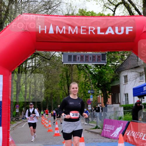 19.04.2026 - Hammer Lauf Tim E. http://msf.ph/oto/9542997 19.04.2026 12:03:47 Ziel 318, 412 meine-sportfotos.de