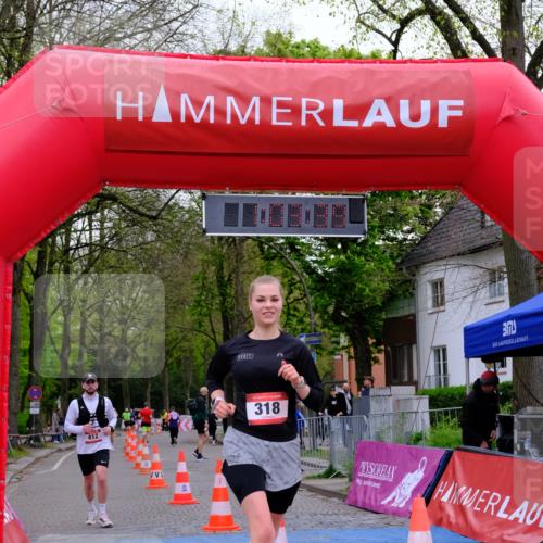 19.04.2026 - Hammer Lauf Tim E. http://msf.ph/oto/9543000 19.04.2026 12:03:47 Ziel 318, 412 meine-sportfotos.de