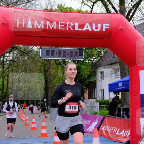 19.04.2026 - Hammer Lauf Tim E. http://msf.ph/oto/9543003 19.04.2026 12:03:48 Ziel 318, 412 meine-sportfotos.de