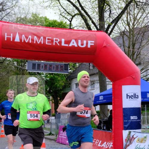 19.04.2026 - Hammer Lauf Tim E. http://msf.ph/oto/9543045 19.04.2026 12:04:10 Ziel 554, 574, 1231 meine-sportfotos.de