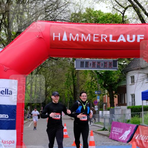 19.04.2026 - Hammer Lauf Tim E. http://msf.ph/oto/9543100 19.04.2026 12:04:37 Ziel 534, 1907 meine-sportfotos.de