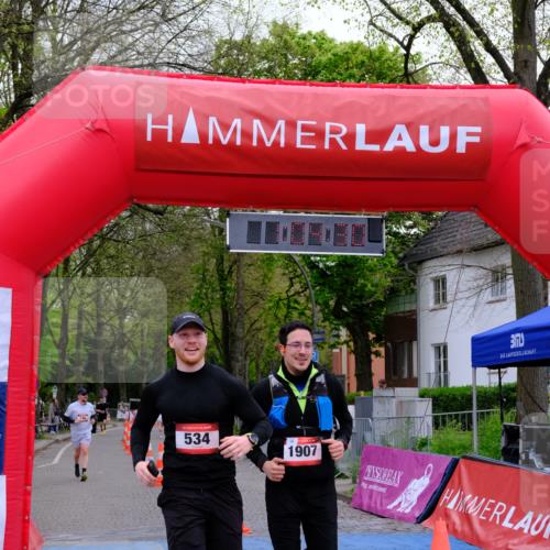 19.04.2026 - Hammer Lauf Tim E. http://msf.ph/oto/9543107 19.04.2026 12:04:38 Ziel 146, 534, 1907 meine-sportfotos.de