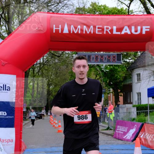 19.04.2026 - Hammer Lauf Tim E. http://msf.ph/oto/9543133 19.04.2026 12:04:56 Ziel 986 meine-sportfotos.de
