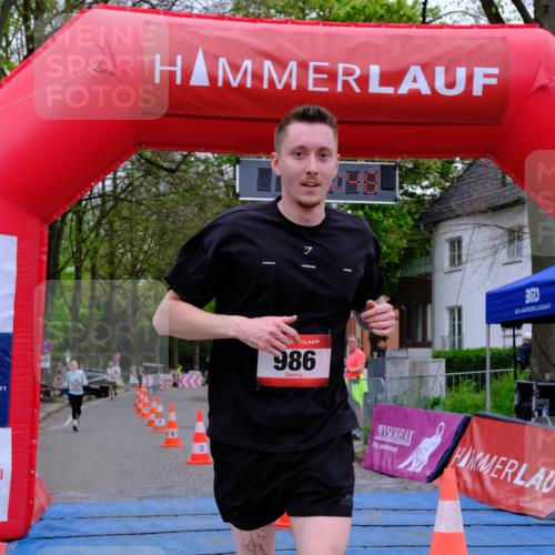 19.04.2026 - Hammer Lauf Tim E. http://msf.ph/oto/9543137 19.04.2026 12:04:56 Ziel 986 meine-sportfotos.de