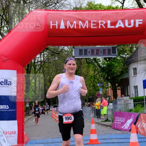 19.04.2026 - Hammer Lauf Tim E. http://msf.ph/oto/9543187 19.04.2026 12:05:39 Ziel 536, 631, 931, 990 meine-sportfotos.de