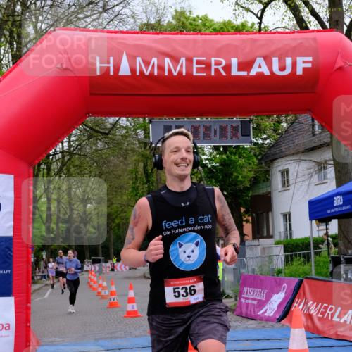 19.04.2026 - Hammer Lauf Tim E. http://msf.ph/oto/9543197 19.04.2026 12:05:44 Ziel 536, 631, 637, 931 meine-sportfotos.de