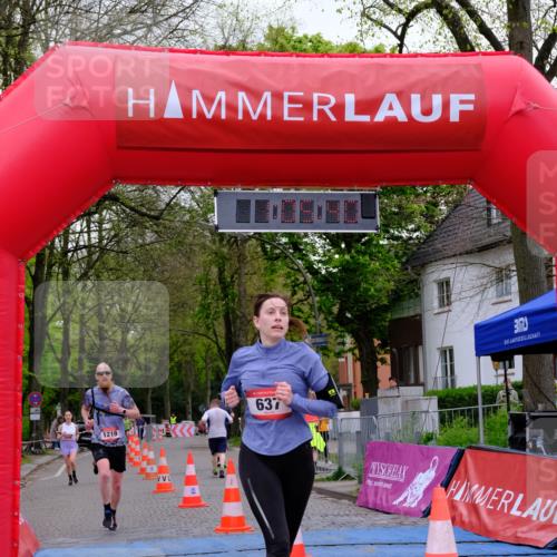 19.04.2026 - Hammer Lauf Tim E. http://msf.ph/oto/9543217 19.04.2026 12:05:48 Ziel 536, 637, 1219 meine-sportfotos.de