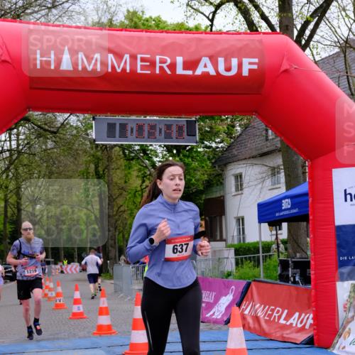 19.04.2026 - Hammer Lauf Tim E. http://msf.ph/oto/9543219 19.04.2026 12:05:48 Ziel 536, 637, 1219 meine-sportfotos.de