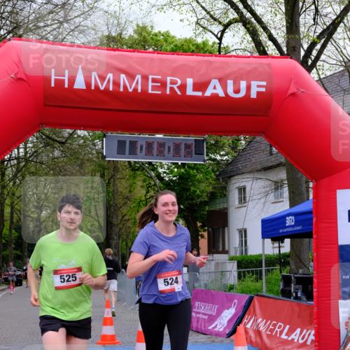 19.04.2026 - Hammer Lauf Tim E. http://msf.ph/oto/9543240 19.04.2026 12:06:10 Ziel 524, 525, 1278 meine-sportfotos.de