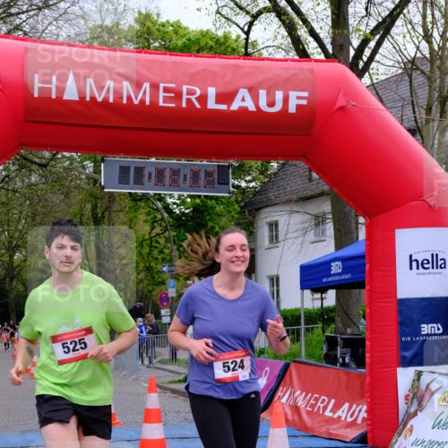 19.04.2026 - Hammer Lauf Tim E. http://msf.ph/oto/9543243 19.04.2026 12:06:10 Ziel 524, 525, 1278 meine-sportfotos.de