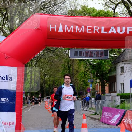 19.04.2026 - Hammer Lauf Tim E. http://msf.ph/oto/9543309 19.04.2026 12:06:58 Ziel 269, 636, 862 meine-sportfotos.de