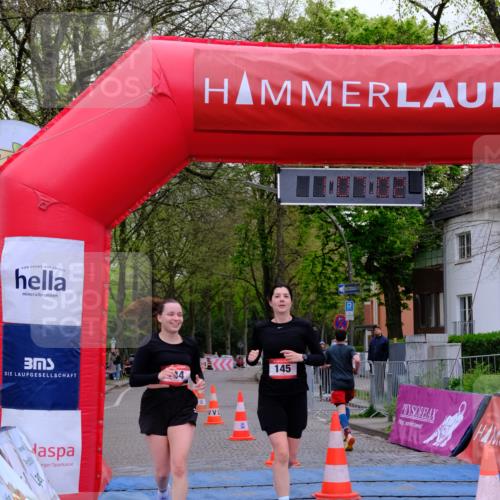 19.04.2026 - Hammer Lauf Tim E. http://msf.ph/oto/9543345 19.04.2026 12:07:10 Ziel 144, 145, 218 meine-sportfotos.de