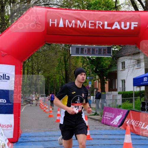 19.04.2026 - Hammer Lauf Tim E. http://msf.ph/oto/9543362 19.04.2026 12:07:21 Ziel 23, 772 meine-sportfotos.de