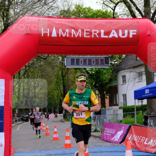 19.04.2026 - Hammer Lauf Tim E. http://msf.ph/oto/9543374 19.04.2026 12:07:30 Ziel 351, 353, 1165 meine-sportfotos.de
