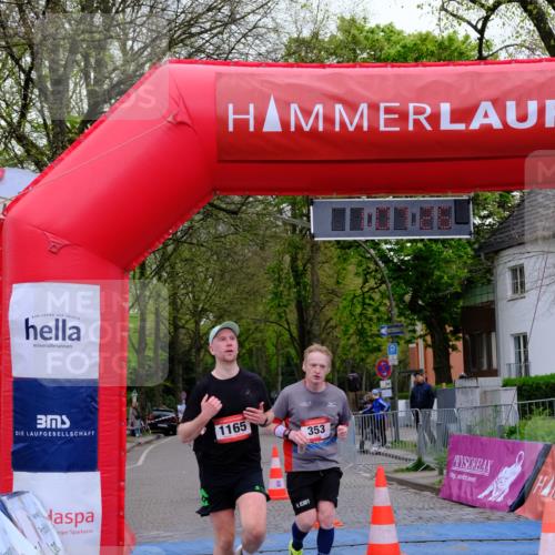 19.04.2026 - Hammer Lauf Tim E. http://msf.ph/oto/9543385 19.04.2026 12:07:34 Ziel 351, 353, 1165, 1292 meine-sportfotos.de