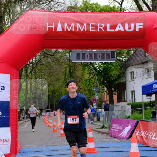 19.04.2026 - Hammer Lauf Tim E. http://msf.ph/oto/9543411 19.04.2026 12:07:50 Ziel 157, 562, 1018 meine-sportfotos.de