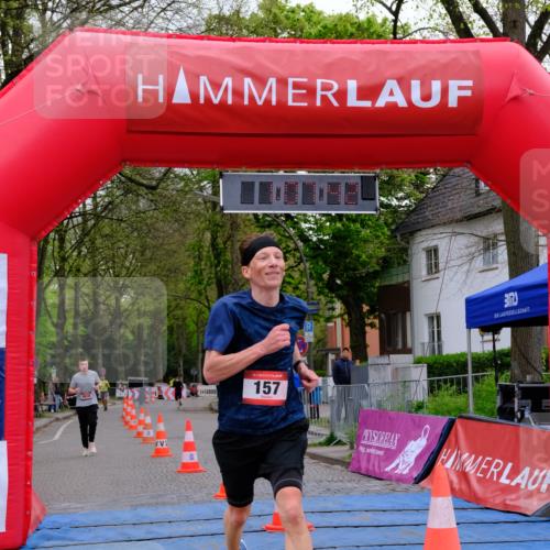 19.04.2026 - Hammer Lauf Tim E. http://msf.ph/oto/9543415 19.04.2026 12:07:50 Ziel 157, 562, 1018 meine-sportfotos.de