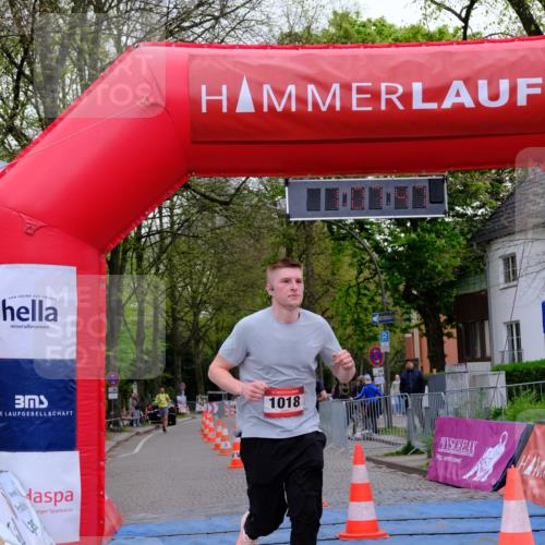 19.04.2026 - Hammer Lauf Tim E. http://msf.ph/oto/9543437 19.04.2026 12:07:55 Ziel 157, 398, 562, 1018 meine-sportfotos.de
