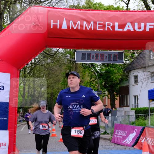 19.04.2026 - Hammer Lauf Tim E. http://msf.ph/oto/9543463 19.04.2026 12:08:25 Ziel 11, 150, 507, 951 meine-sportfotos.de