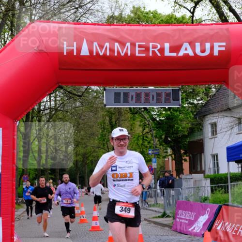 19.04.2026 - Hammer Lauf Tim E. http://msf.ph/oto/9543511 19.04.2026 12:08:43 Ziel 18, 331, 333, 349, 823 meine-sportfotos.de