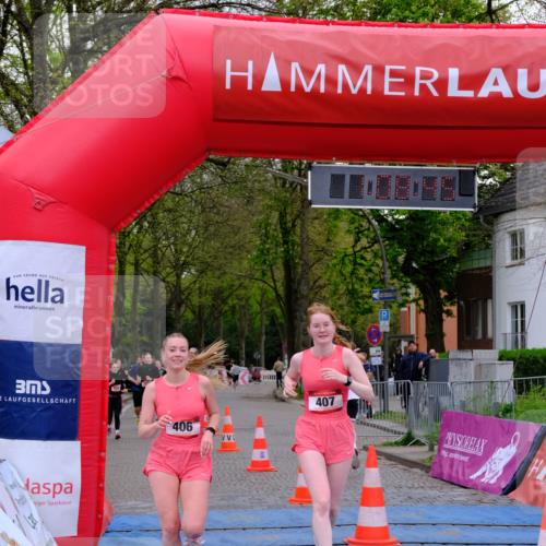 19.04.2026 - Hammer Lauf Tim E. http://msf.ph/oto/9543551 19.04.2026 12:08:53 Ziel 21, 406, 407, 614, 673, 674 meine-sportfotos.de