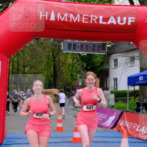 19.04.2026 - Hammer Lauf Tim E. http://msf.ph/oto/9543560 19.04.2026 12:08:54 Ziel 21, 406, 407, 467, 614, 673, 674, 825, 1269 meine-sportfotos.de