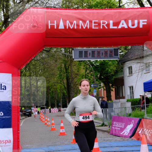19.04.2026 - Hammer Lauf Tim E. http://msf.ph/oto/9543722 19.04.2026 12:10:12 Ziel 494, 537 meine-sportfotos.de