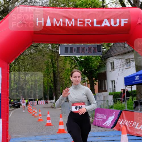 19.04.2026 - Hammer Lauf Tim E. http://msf.ph/oto/9543725 19.04.2026 12:10:12 Ziel 494, 537 meine-sportfotos.de