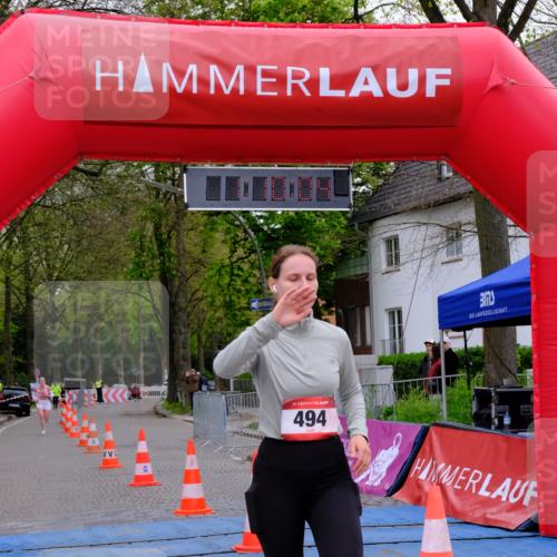 19.04.2026 - Hammer Lauf Tim E. http://msf.ph/oto/9543728 19.04.2026 12:10:12 Ziel 494, 537 meine-sportfotos.de