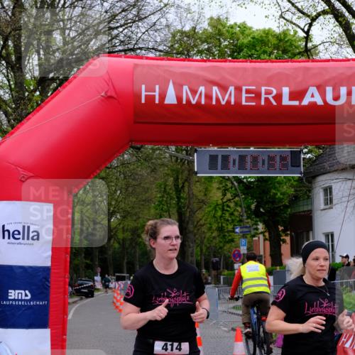19.04.2026 - Hammer Lauf Tim E. http://msf.ph/oto/9543758 19.04.2026 12:10:40 Ziel 414, 416, 418, 1911 meine-sportfotos.de
