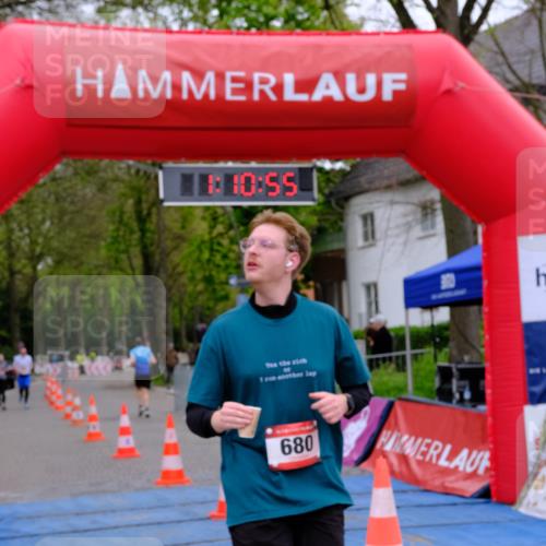 19.04.2026 - Hammer Lauf Tim E. http://msf.ph/oto/9543764 19.04.2026 12:11:03 Ziel 680 meine-sportfotos.de