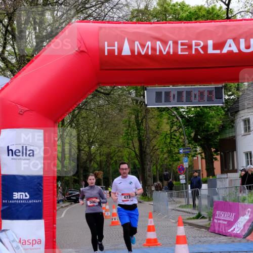 19.04.2026 - Hammer Lauf Tim E. http://msf.ph/oto/9543768 19.04.2026 12:11:12 Ziel 473, 506 meine-sportfotos.de