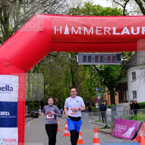 19.04.2026 - Hammer Lauf Tim E. http://msf.ph/oto/9543777 19.04.2026 12:11:13 Ziel 473, 506 meine-sportfotos.de