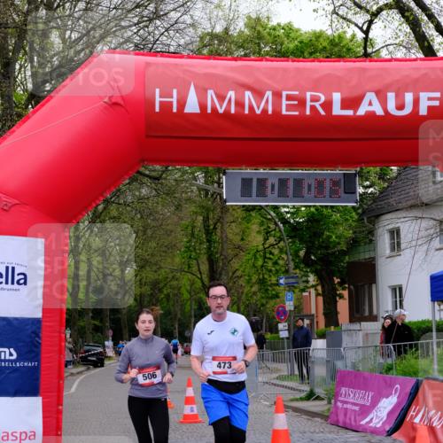 19.04.2026 - Hammer Lauf Tim E. http://msf.ph/oto/9543780 19.04.2026 12:11:13 Ziel 473, 506 meine-sportfotos.de