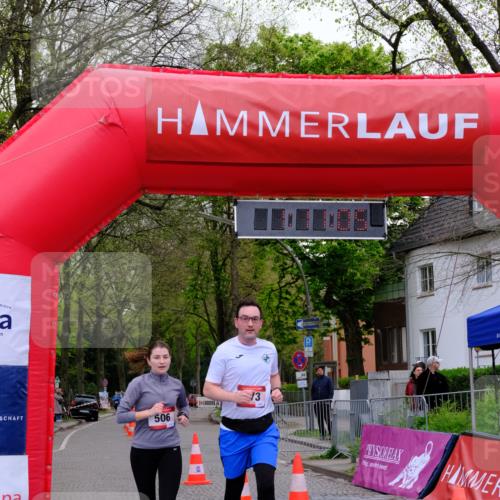 19.04.2026 - Hammer Lauf Tim E. http://msf.ph/oto/9543783 19.04.2026 12:11:13 Ziel 473, 506 meine-sportfotos.de