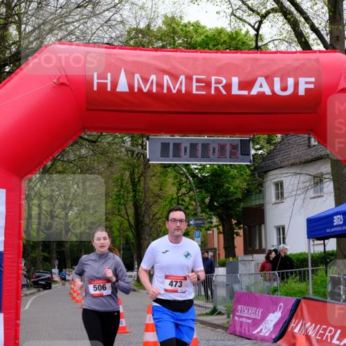 19.04.2026 - Hammer Lauf Tim E. http://msf.ph/oto/9543786 19.04.2026 12:11:13 Ziel 473, 506 meine-sportfotos.de