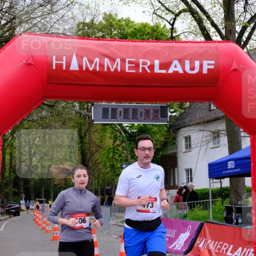19.04.2026 - Hammer Lauf Tim E. http://msf.ph/oto/9543792 19.04.2026 12:11:14 Ziel 473, 506 meine-sportfotos.de