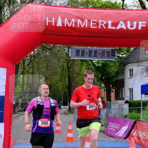 19.04.2026 - Hammer Lauf Tim E. http://msf.ph/oto/9543873 19.04.2026 12:12:00 Ziel 6, 202, 1278 meine-sportfotos.de