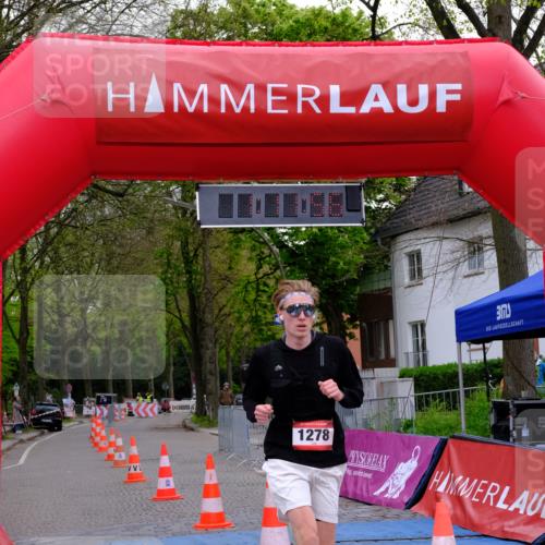 19.04.2026 - Hammer Lauf Tim E. http://msf.ph/oto/9543885 19.04.2026 12:12:04 Ziel 6, 202, 1278 meine-sportfotos.de