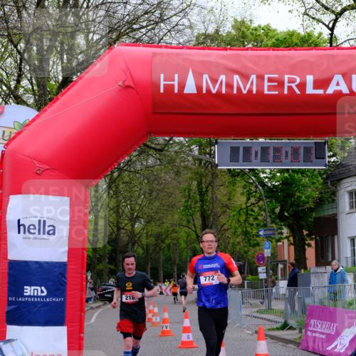 19.04.2026 - Hammer Lauf Tim E. http://msf.ph/oto/9543937 19.04.2026 12:13:09 Ziel 218, 772, 1878 meine-sportfotos.de