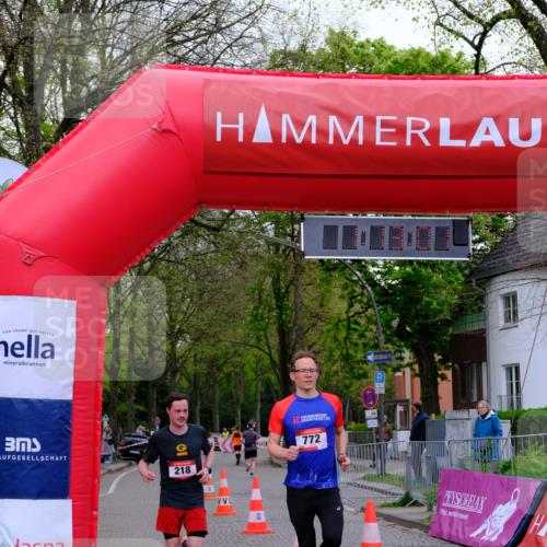 19.04.2026 - Hammer Lauf Tim E. http://msf.ph/oto/9543941 19.04.2026 12:13:09 Ziel 218, 772, 1878 meine-sportfotos.de