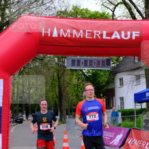 19.04.2026 - Hammer Lauf Tim E. http://msf.ph/oto/9543950 19.04.2026 12:13:10 Ziel 218, 772, 1878 meine-sportfotos.de
