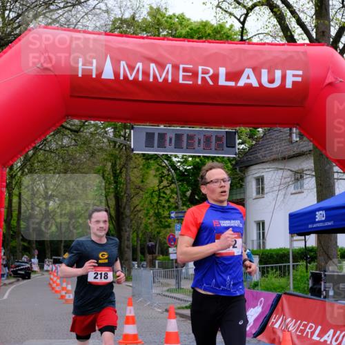 19.04.2026 - Hammer Lauf Tim E. http://msf.ph/oto/9543953 19.04.2026 12:13:10 Ziel 218, 772, 1878 meine-sportfotos.de
