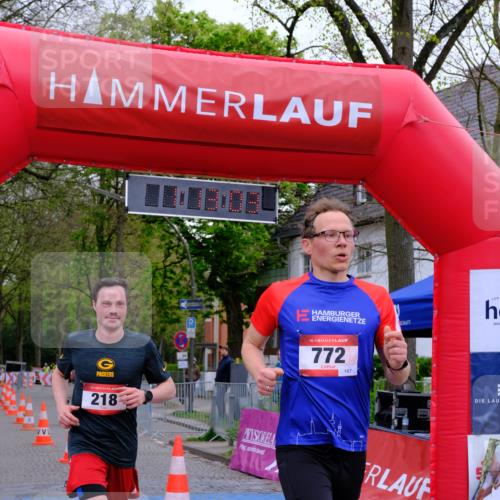 19.04.2026 - Hammer Lauf Tim E. http://msf.ph/oto/9543956 19.04.2026 12:13:11 Ziel 218, 772, 1878 meine-sportfotos.de